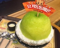 哈密瓜甜點 春天哈密瓜