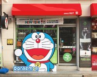 哆啦A夢體驗館 韓國明洞大雄家