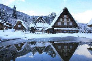 白川鄉合掌村