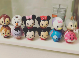 Tsum Tsum護唇膏 護唇膏