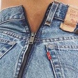 Vetements X Levi's 聯名牛仔褲