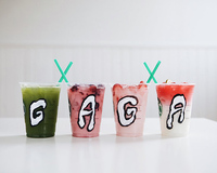Starbucks xoxo GAGA