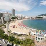 韓國釜山 松島海水浴場