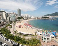 韓國釜山 松島海水浴場