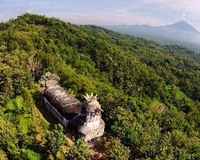 印尼大公雞 巨大教堂