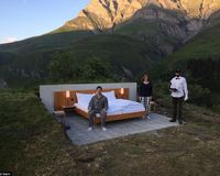 山景套房 阿爾卑斯山