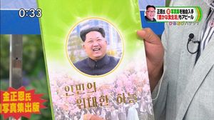 金正恩首本個人寫真