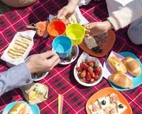 秋高氣爽 野餐趣
