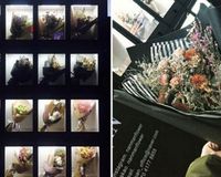 韓國弘大乾燥花販賣機 乾燥花販賣機