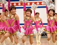 日本大媽 啦啦隊