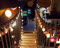 特色帳篷CAFE 韓國弘大