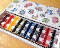 晶瑩剔透 透明感蠟筆CLEAR CRAYON